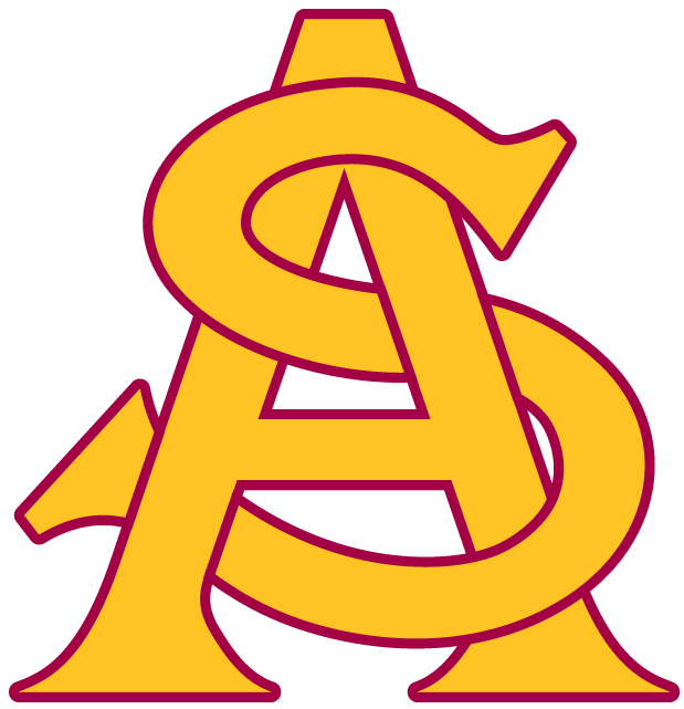 Arizona State Sun Devils 1980-Pres Alternate Logo v2 iron on transfers for fabric